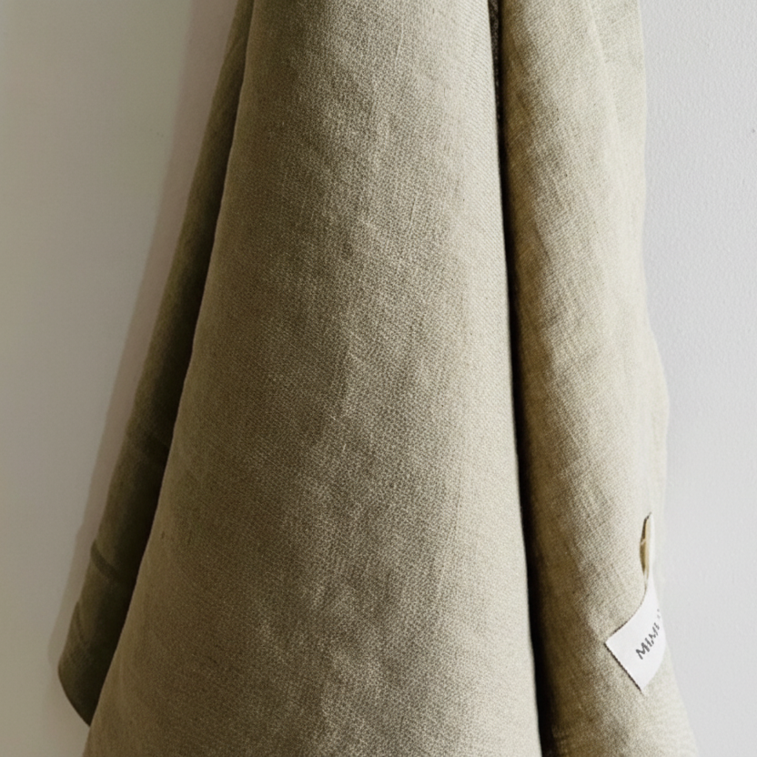 Olive Tea Towel