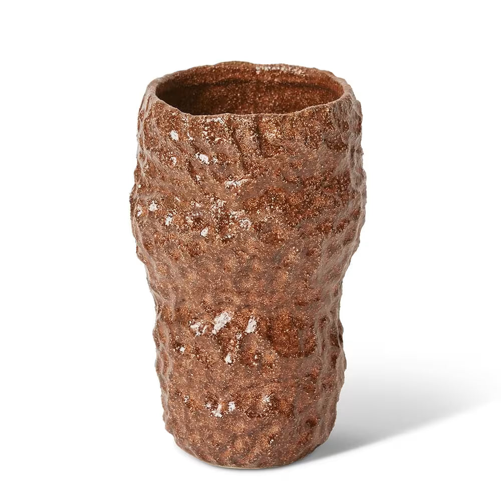 Kaari Vase Terracotta