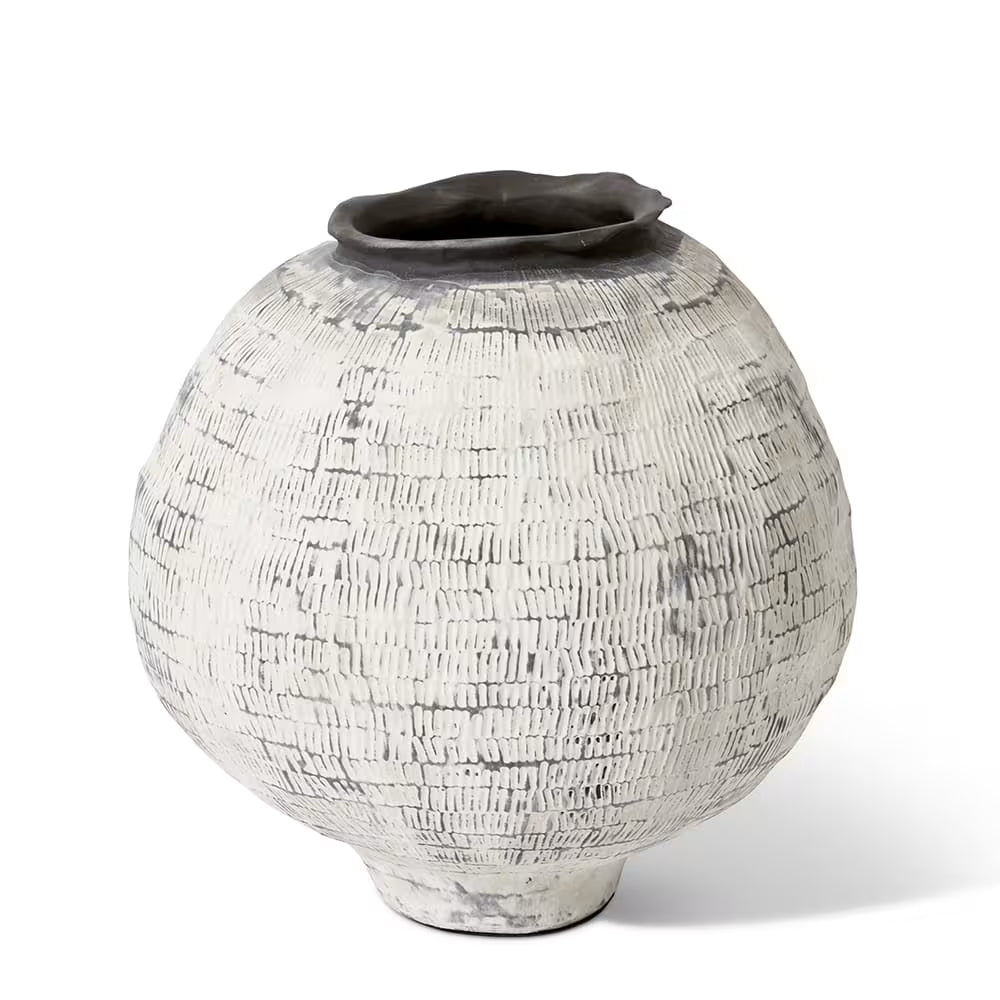 Bastian Vessel Black/White - Large