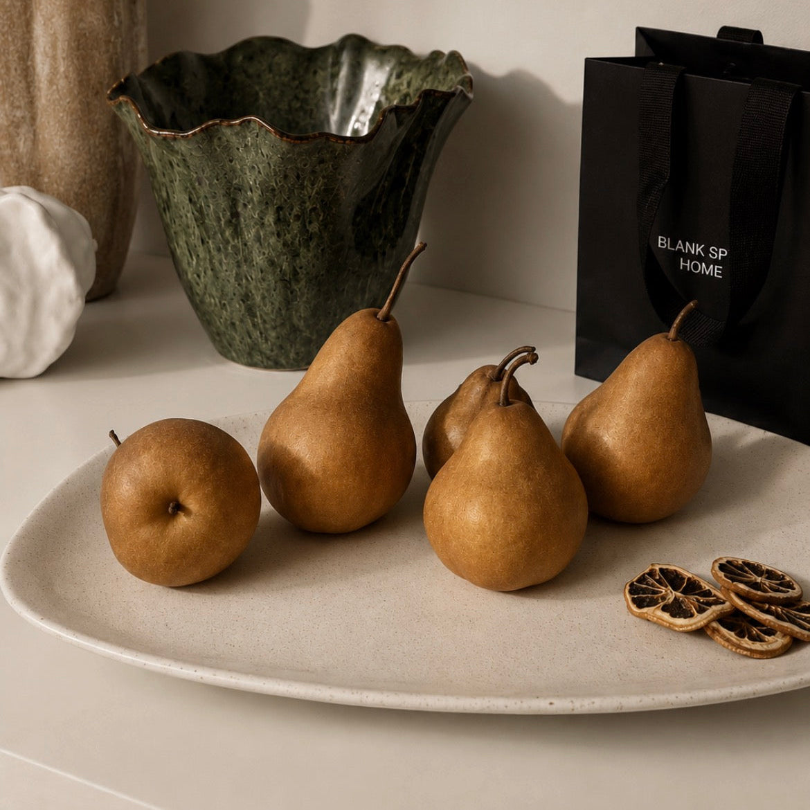 Elodie Speckled Ceramic Platter
