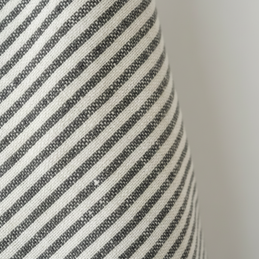 Striped tea towel 