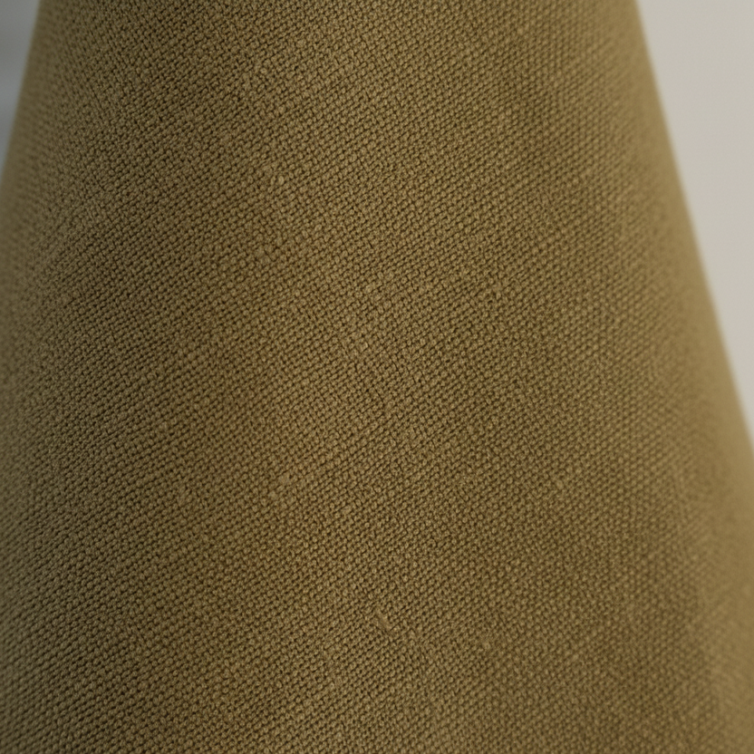 Olive tea towel