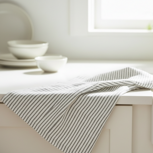 Striped towel