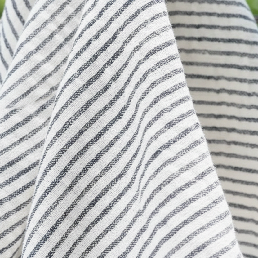 Striped towel 