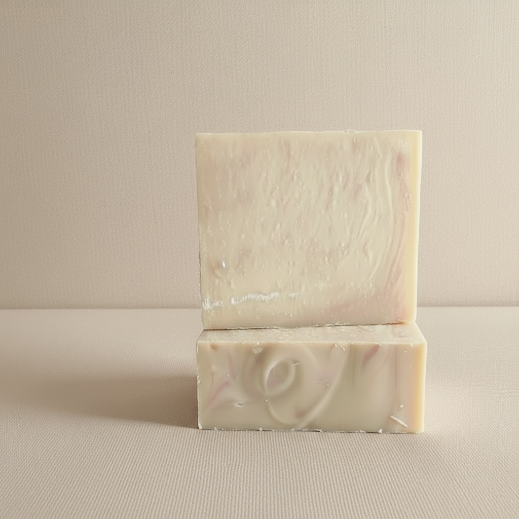 Two bars of soap 