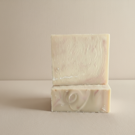 Two bars of soap 