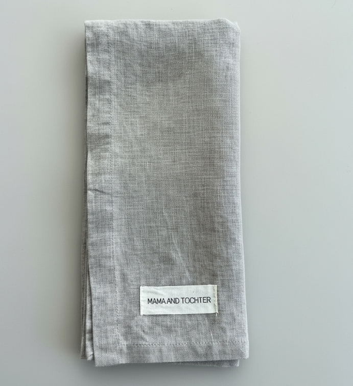 Natural tea towel