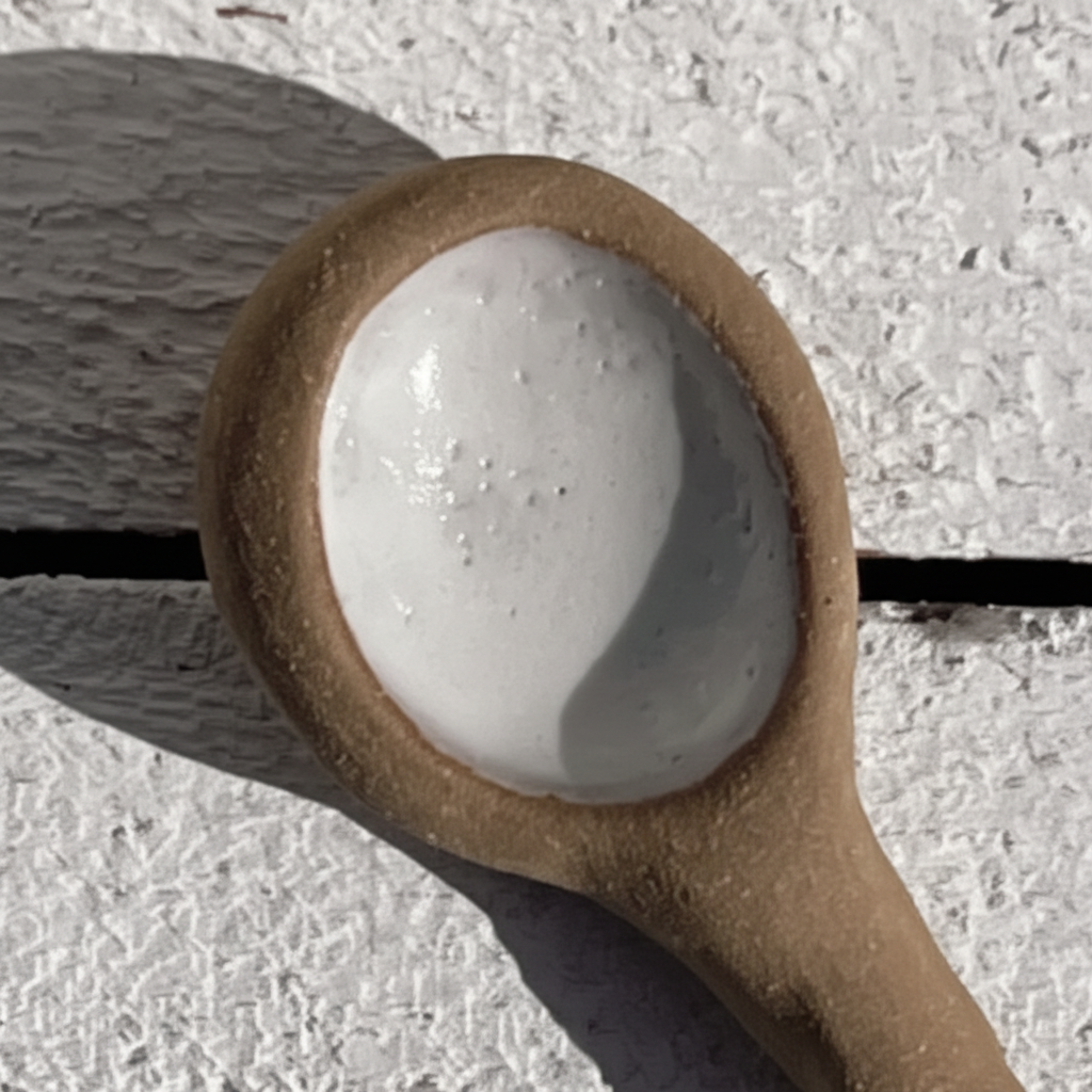 ceramic spoon
