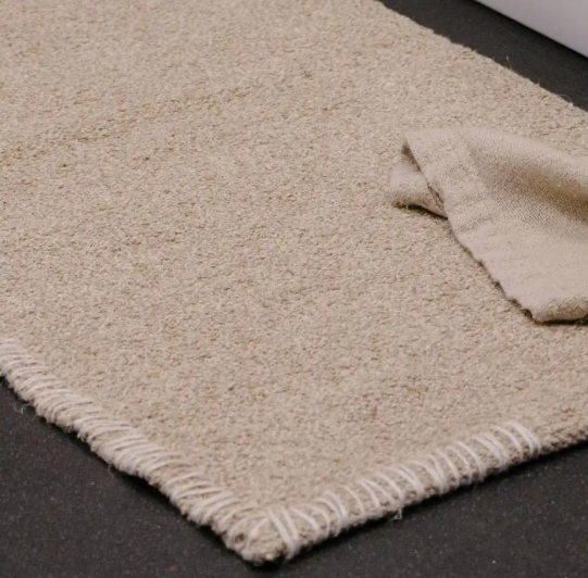 Beige Bathmat