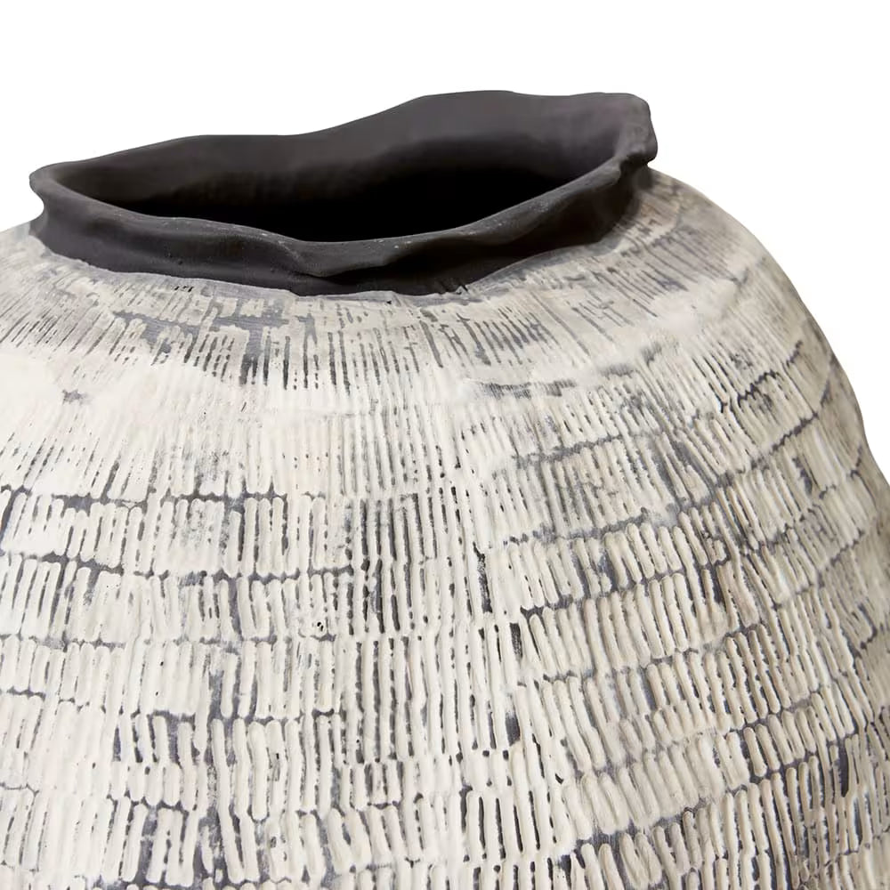 Bastian Vessel Black/White - Large