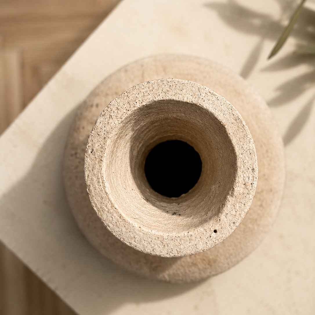 Aminata Vessel Natural