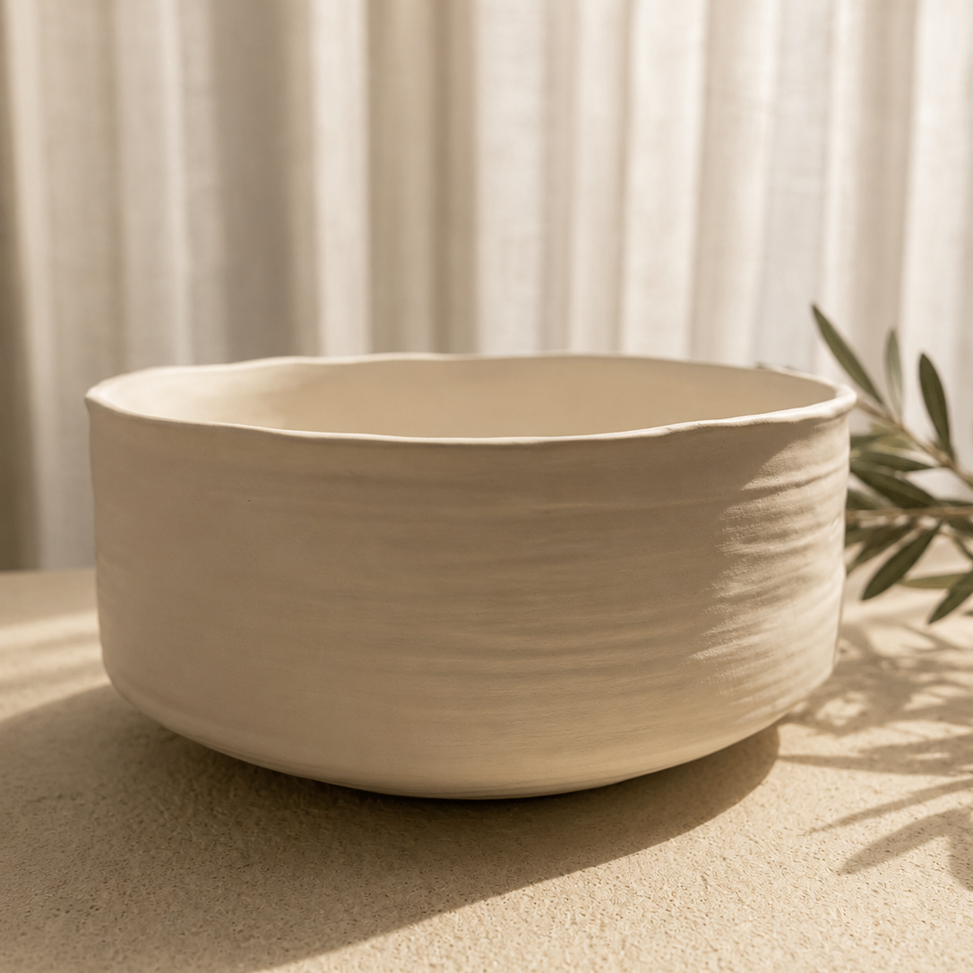 Yvette Bowl Matt White