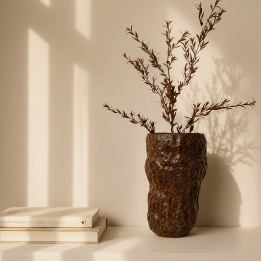 Kaari Vase Terracotta