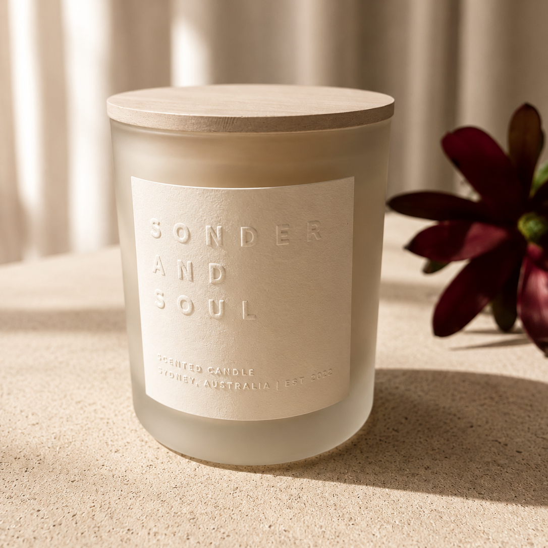 Sonder and Soul Soy Candles- Four Fragrances