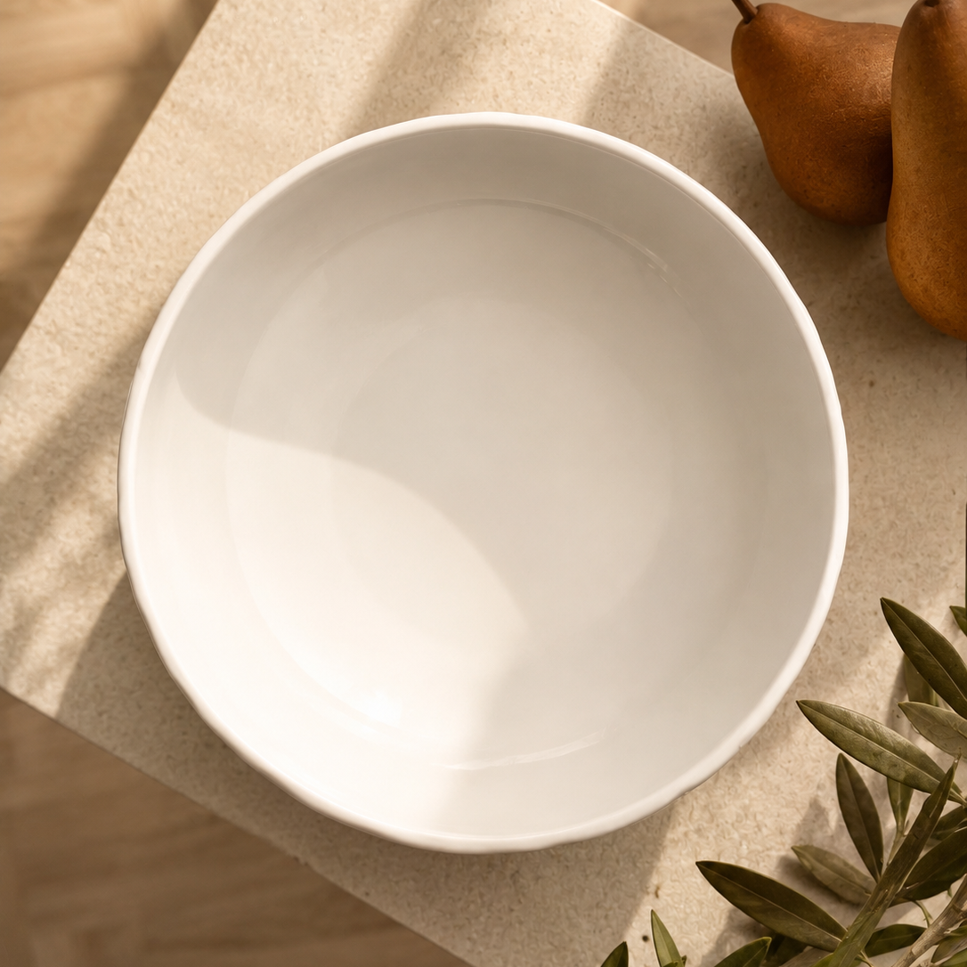 Yvette Bowl Matt White