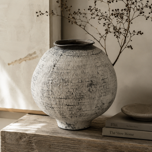Bastian Vessel Black/White - Large