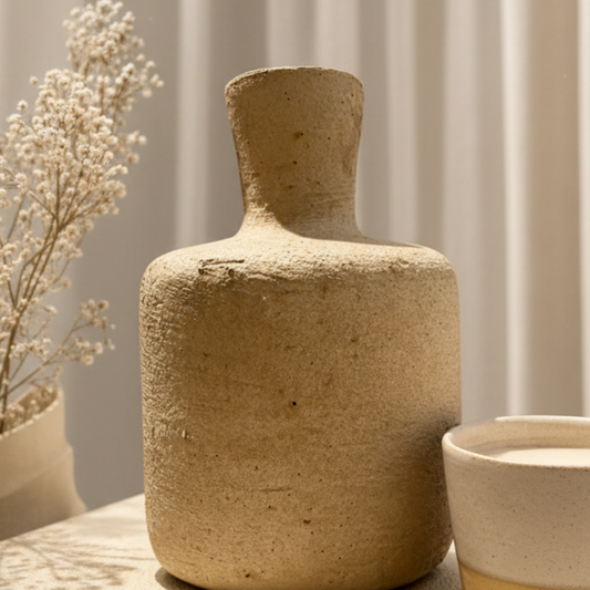 Aminata Vessel Natural