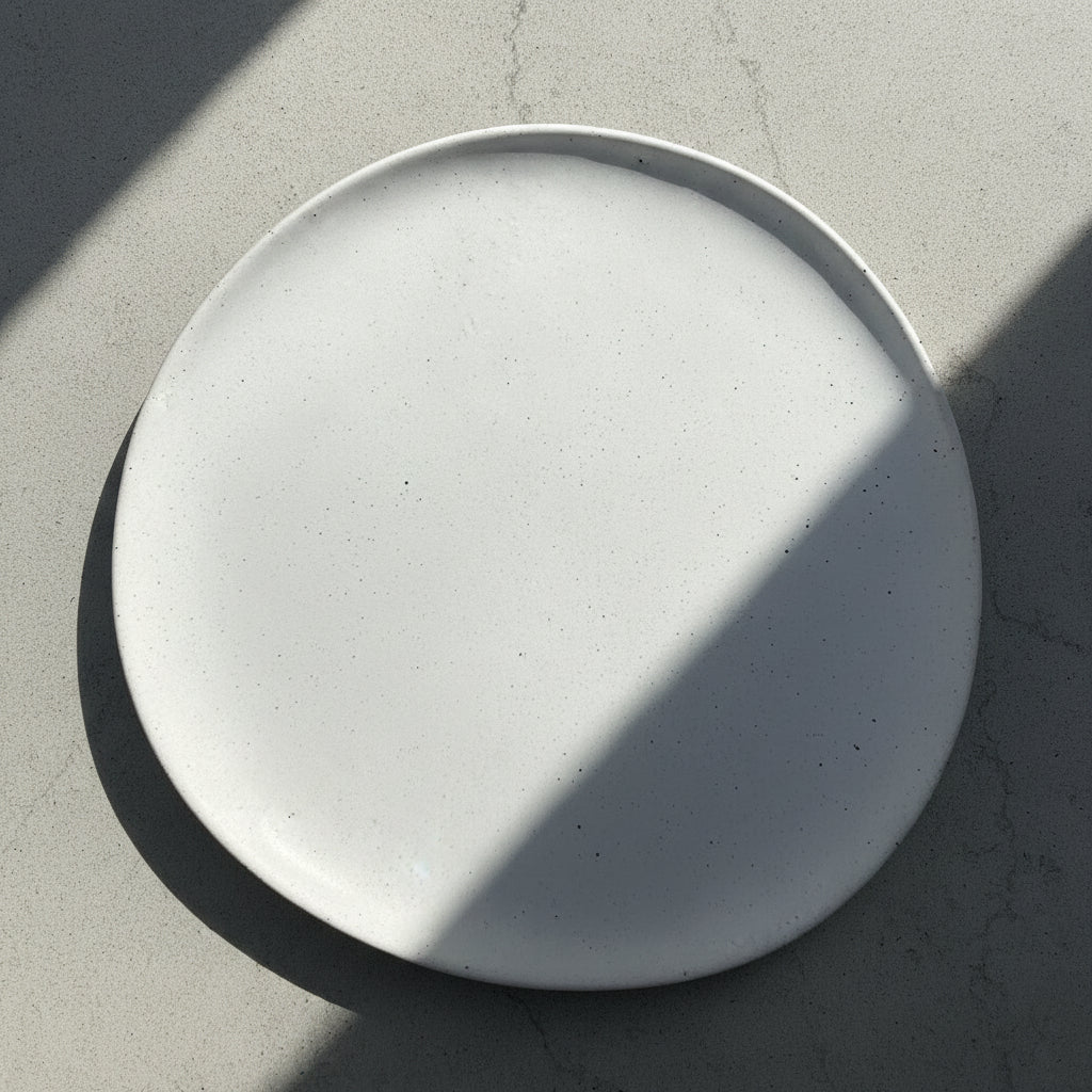 Matias Side Plate Sandy White