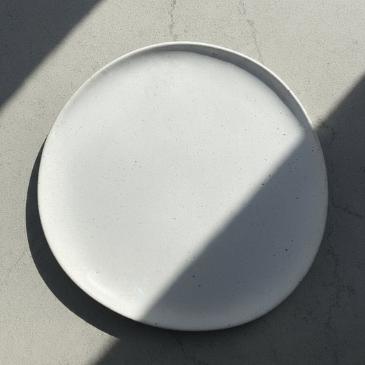 Matias Side Plate Sandy White