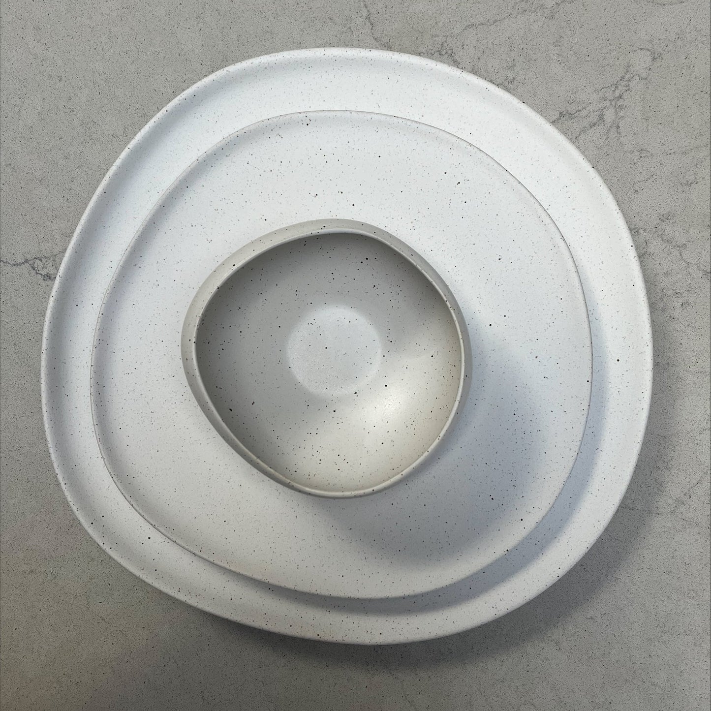 Matias Side Plate Sandy White